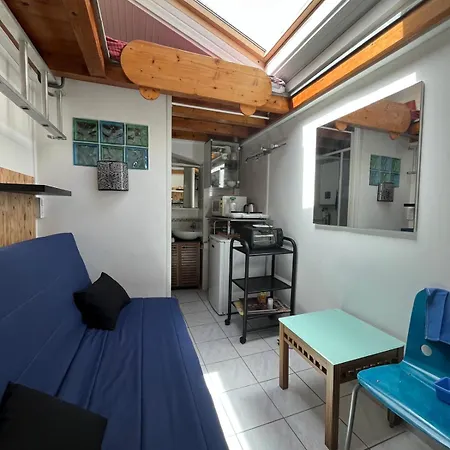 Petite Mansarde 9 M2 Coeur De Marshall Apartman *